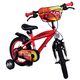 Disney Cars Kinderfiets - Jongens - 14 inch - Rood - 2 handremmen