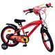 Disney Cars Kinderfiets - Jongens - 16 inch - Rood - 2 handremmen