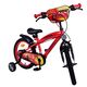 Disney Cars Kinderfiets - Jongens - 16 inch - Rood - 2 handremmen