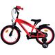 Disney Cars Kinderfiets - Jongens - 16 inch - Rood - 2 handremmen