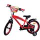 Disney Cars Kinderfiets - Jongens - 16 inch - Rood - 2 handremmen