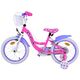 Disney Minnie Kinderfiets - Meisjes - 16 inch - Roze - Twee handremmen