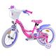 Disney Minnie Kinderfiets - Meisjes - 16 inch - Roze - Twee handremmen