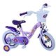 Disney Wish Kinderfiets - Meisjes - 12 inch - Paars - Twee Handremmen