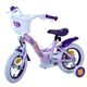 Disney Wish Kinderfiets - Meisjes - 12 inch - Paars - Twee Handremmen