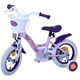 Disney Wish Kinderfiets - Meisjes - 12 inch - Paars