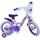 Disney Wish Kinderfiets - Meisjes - 14 inch - Paars - Twee handremmen
