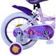 Disney Wish Kinderfiets - Meisjes - 14 inch - Paars - Twee handremmen
