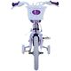 Disney Wish Kinderfiets - Meisjes - 14 inch - Paars - Twee handremmen