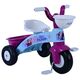 Driewieler Disney Frozen - Meisjes - Blauw