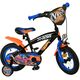 Hot Wheels Kinderfiets - Jongens - 12 inch - Zwart Oranje Blauw
