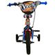 Hot Wheels Kinderfiets - Jongens - 12 inch - Zwart Oranje Blauw
