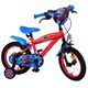 Ultimate Spider-Man Kinderfiets - Jongens - 14 inch - Blauw/Rood - Twee handremmen