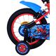 Ultimate Spider-Man Kinderfiets - Jongens - 14 inch - Blauw/Rood - Twee handremmen