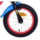 Ultimate Spider-Man Kinderfiets - Jongens - 14 inch - Blauw/Rood - Twee handremmen