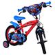 Ultimate Spider-Man Kinderfiets - Jongens - 14 inch - Blauw/Rood - Twee handremmen