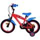Ultimate Spider-Man Kinderfiets - Jongens - 14 inch - Blauw/Rood - Twee handremmen