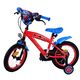 Ultimate Spider-Man Kinderfiets - Jongens - 14 inch - Blauw/Rood - Twee handremmen