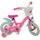 Rower dziecięcy Barbie - Dziewczynki - 12 cali - Różowy