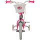 Rower dziecięcy Barbie - Dziewczynki - 12 cali - Różowy
