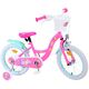 Barbie Kinderfiets - Meisjes - 16 inch - Roze - Twee handremmen