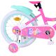 Barbie Kinderfiets - Meisjes - 16 inch - Roze - Twee handremmen
