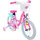 Barbie Kinderfiets - Meisjes - 16 inch - Roze - Twee handremmen