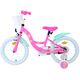 Barbie Kinderfiets - Meisjes - 16 inch - Roze - Twee handremmen