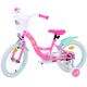 Barbie Kinderfiets - Meisjes - 16 inch - Roze - Twee handremmen