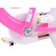 Barbie Kinderfiets - Meisjes - 16 inch - Roze - Twee handremmen