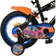 Hot Wheels Kids Bike - Boys - 14 inch - Black Orange Blue