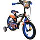 Hot Wheels Kids Bike - Boys - 14 inch - Black Orange Blue