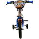 Hot Wheels Kids Bike - Boys - 14 inch - Black Orange Blue