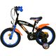 Hot Wheels Kids Bike - Boys - 14 inch - Black Orange Blue