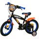 Hot Wheels Kids Bike - Boys - 14 inch - Black Orange Blue