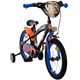 Hot Wheels Kinderfiets - Jongens - 16 inch - Zwart Oranje Blauw - Twee handremmen