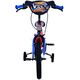 Hot Wheels Kinderfiets - Jongens - 16 inch - Zwart Oranje Blauw - Twee handremmen
