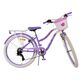 Volare Lovely Kinderfiets - Meisjes - 26 inch - Paars - 7 speed