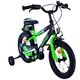 Volare Sportivo børnecykel - Drenge - 14 tommer - Grøn Sort - To håndbremser
