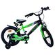 Volare Sportivo børnecykel - Drenge - 16 tommer - Grøn Sort - To håndbremser