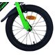 Volare Sportivo børnecykel - Drenge - 16 tommer - Grøn Sort - To håndbremser
