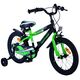 Volare Sportivo børnecykel - Drenge - 16 tommer - Grøn Sort - To håndbremser