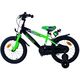 Volare Sportivo børnecykel - Drenge - 16 tommer - Grøn Sort - To håndbremser