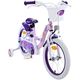 Disney Wish Kinderfiets - Meisjes - 16 inch - Paars - Twee handremmen