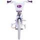 Disney Wish Kinderfiets - Meisjes - 16 inch - Paars - Twee handremmen