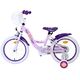 Disney Wish Kinderfiets - Meisjes - 16 inch - Paars - Twee handremmen