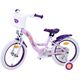 Disney Wish Kinderfiets - Meisjes - 16 inch - Paars - Twee handremmen