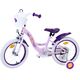 Disney Wish Kinderfiets - Meisjes - 16 inch - Paars