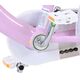 Disney Wish Kinderfiets - Meisjes - 16 inch - Paars - Twee handremmen