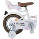 Volare Blossom Kinderfiets - Meisjes - 12 inch - Wit